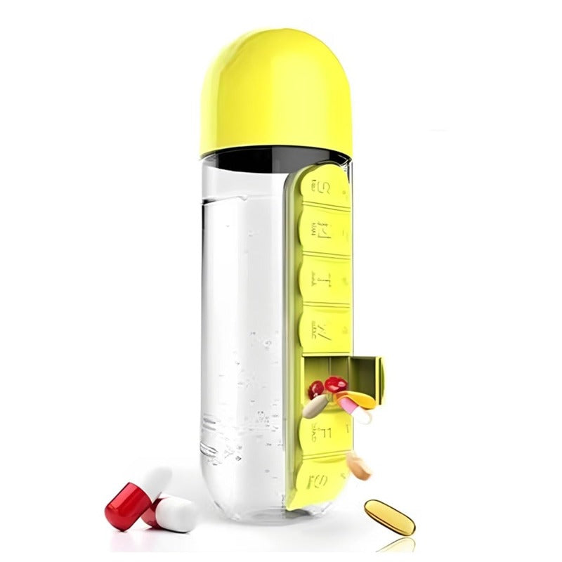 Insulated Hydration Water Bottle Tracker