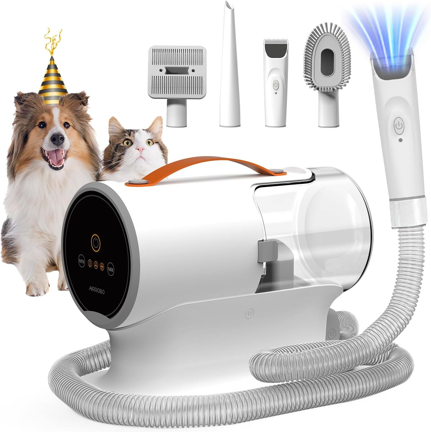 Portable Pet Hair Vacuum Cleaner - Luxicro