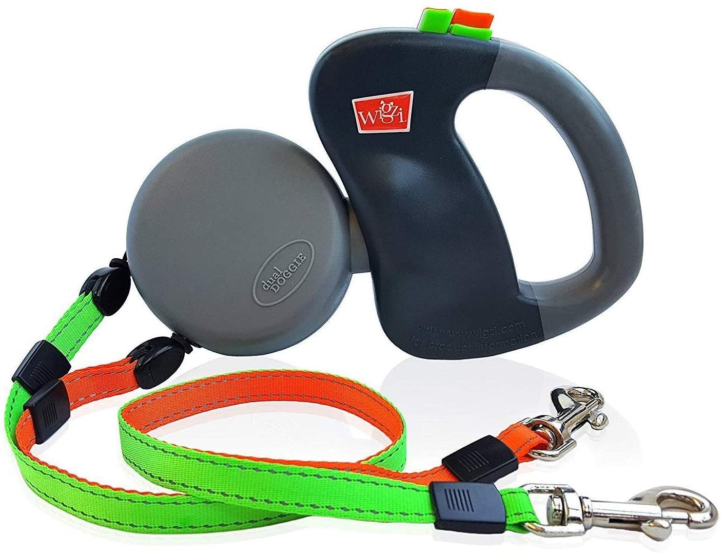 Durable Double Pet Leash Cord - Luxicro
