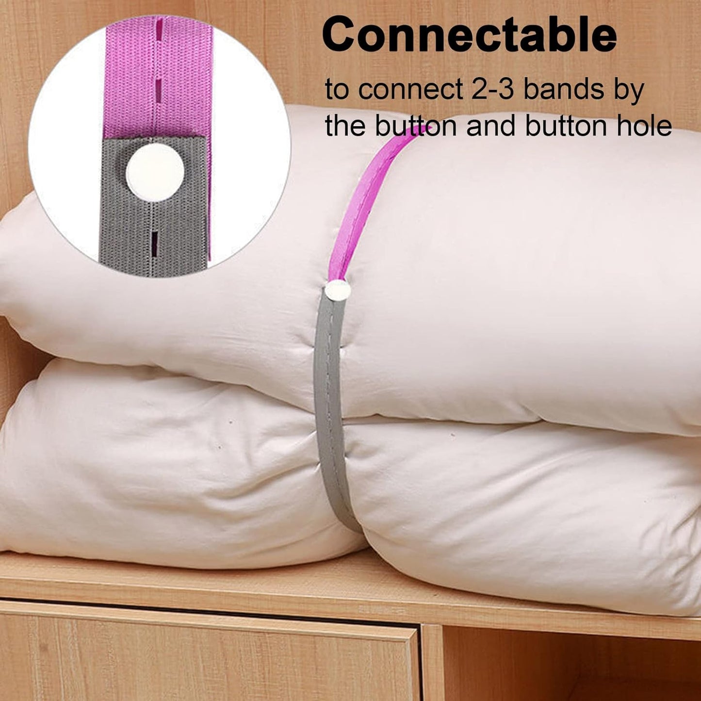 Flexible Quick Release Belt Strap