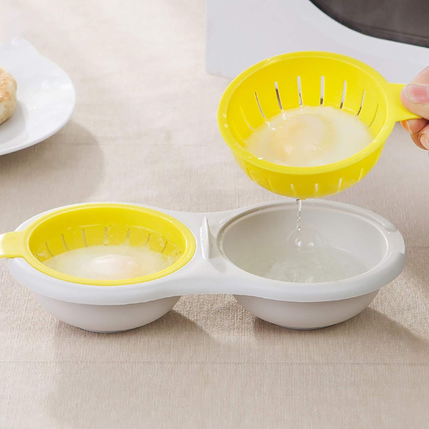 Portable Food Storage Container Eggora