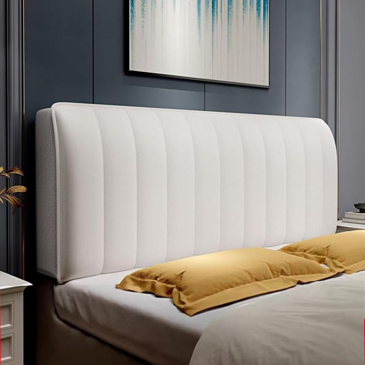Strong Wooden Bed Headboard