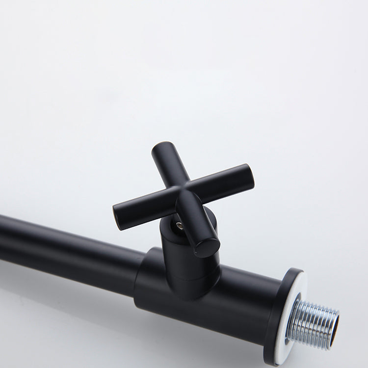 Contemporary Mount Bathroom Faucet Lever Handle
