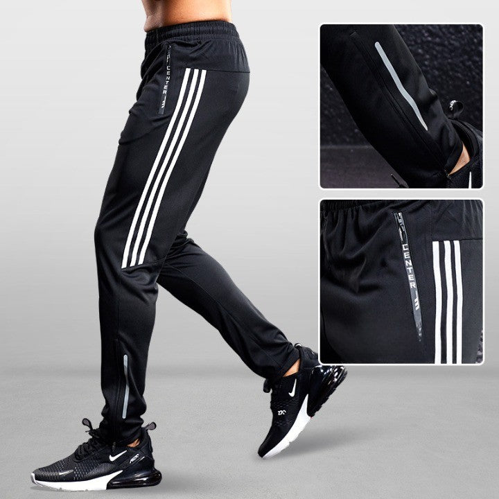 Sporty Slim Fitness Running Pants