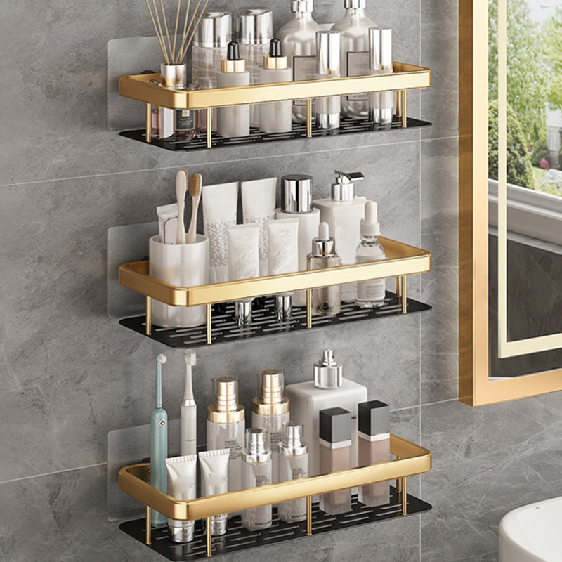 Space Saving 1/2/3 Tier Bathroom Shelf Unit