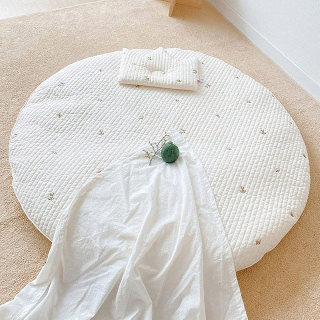 Soft Bear Baby Playmat