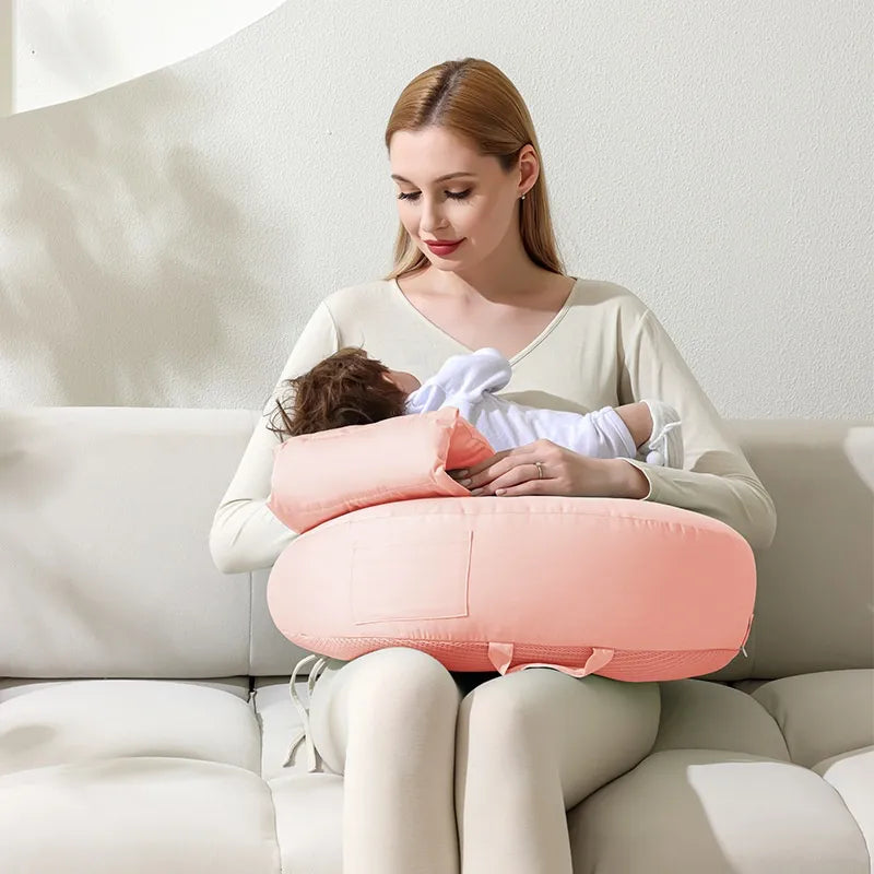 Breastfeeding Pillow with Extra Back Cushion