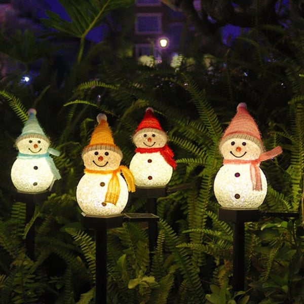 Outdoor LED Christmas Yard Lamp
