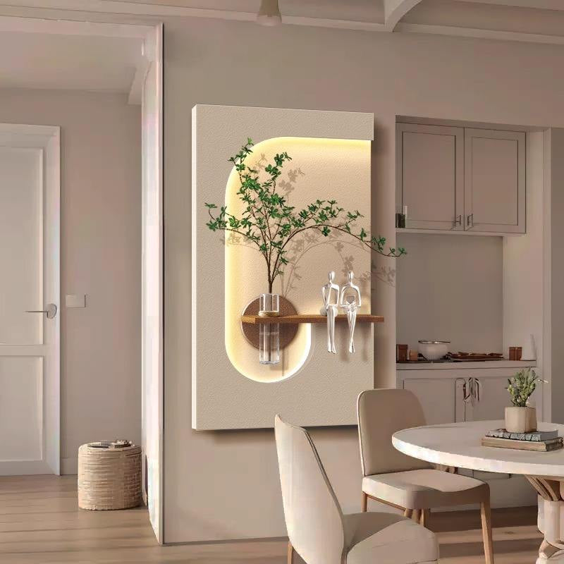 Beautiful Flower LED Shelf Decor - Luxicro