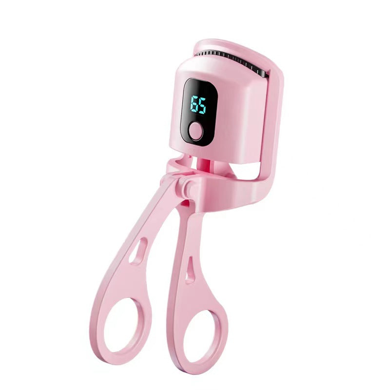 Easy Heat Curling Eyelash Styler For Long Lashes