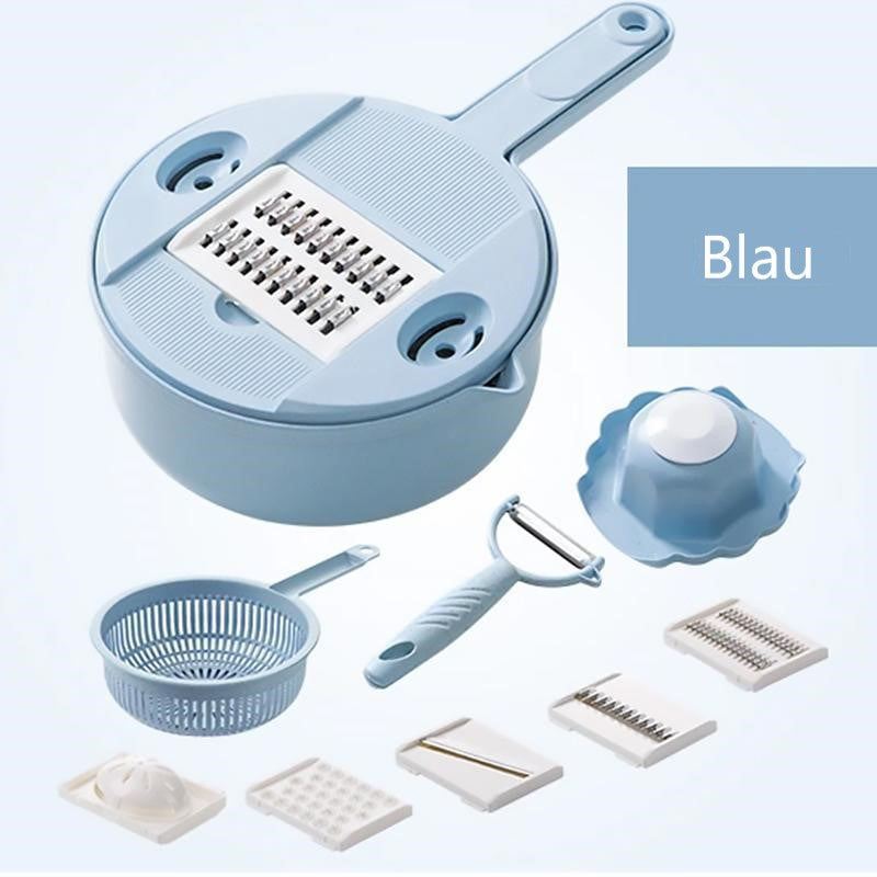 Ultimate 12-Piece Kitchen Food Chopping Tool Set