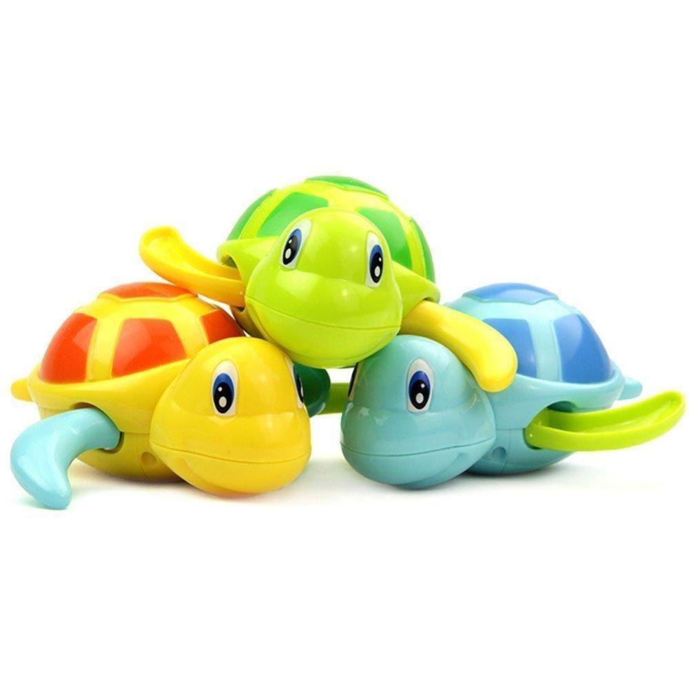 Colorful Turtle Bathroom Toys