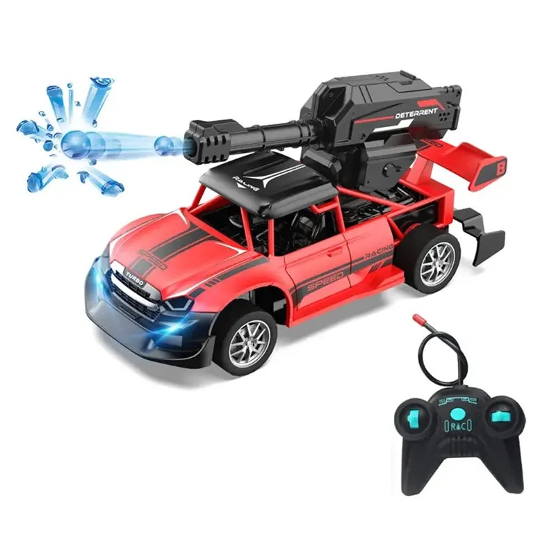 Turbo Remote Control Jumping Car with Launcher