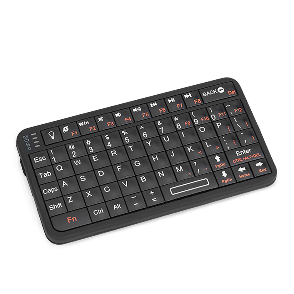 Portable 2 in 1 Wireless Compact Keyboard