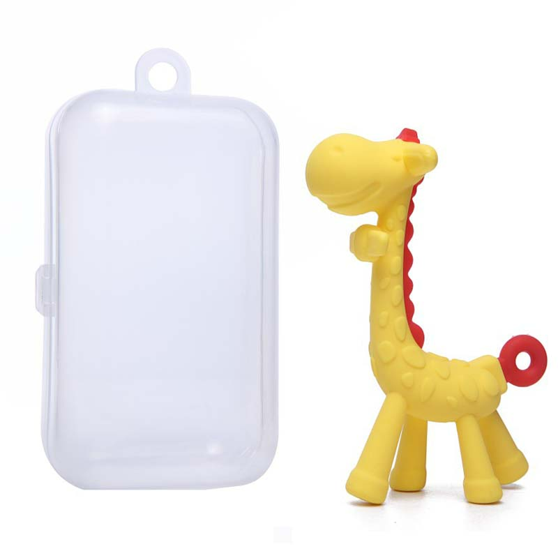 Cute BPA Free Baby Chew Teether Toy