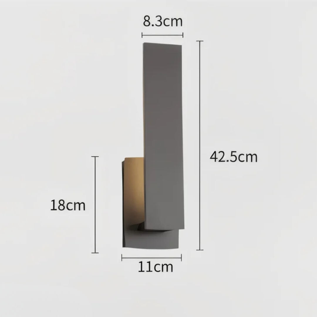 Compact Bright Garden LED Lamp