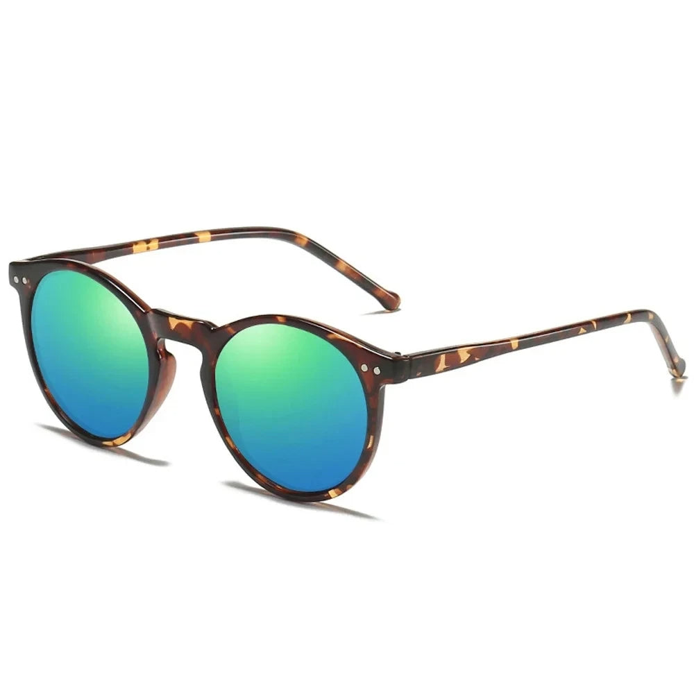 Timeless Circle Retro Sunglasses