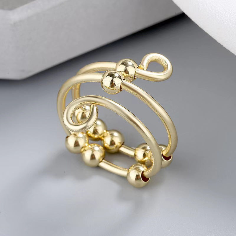 Calming Fidget Anxiety Relief Ring