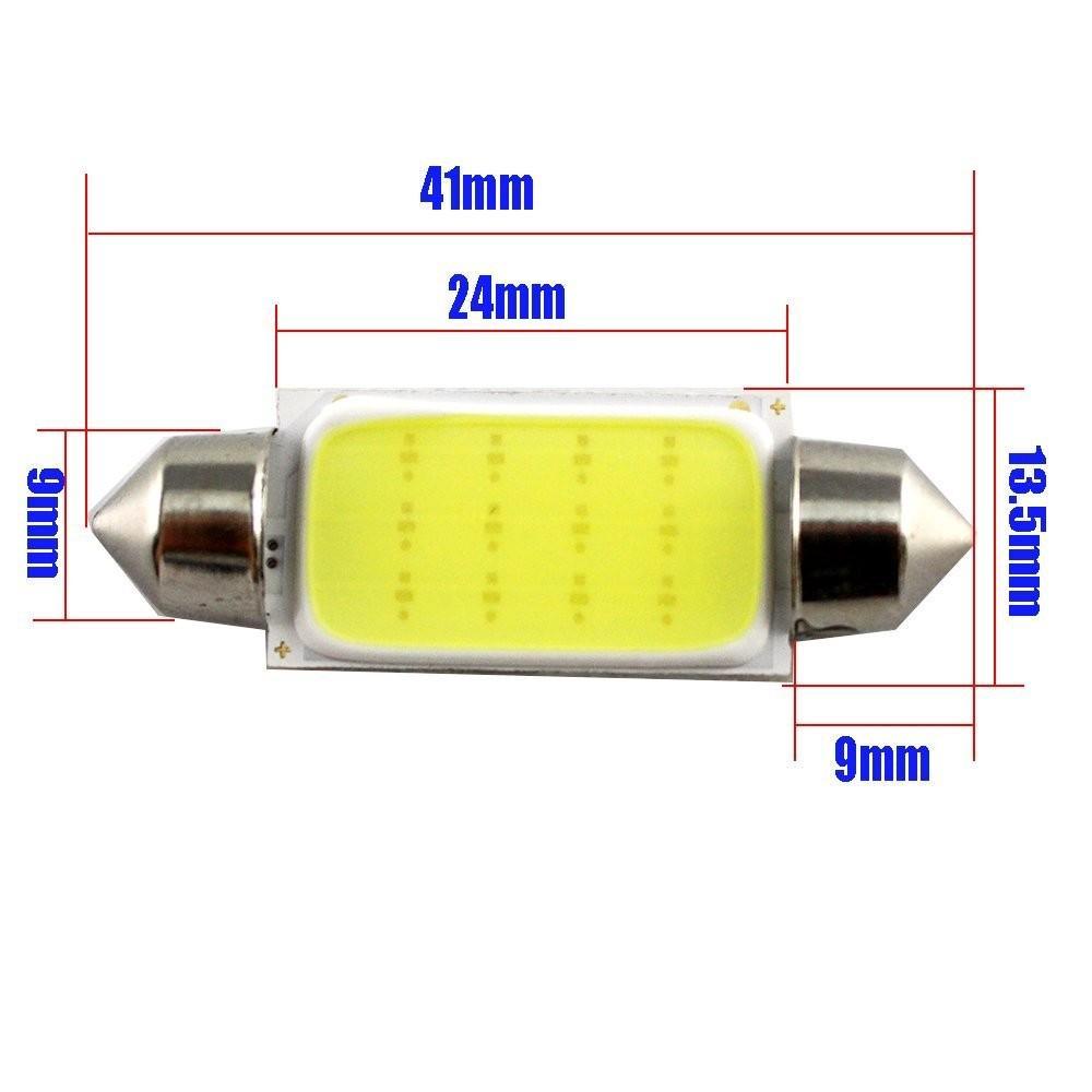 Bright Car Interior LED Dome Light Bulbs Kit