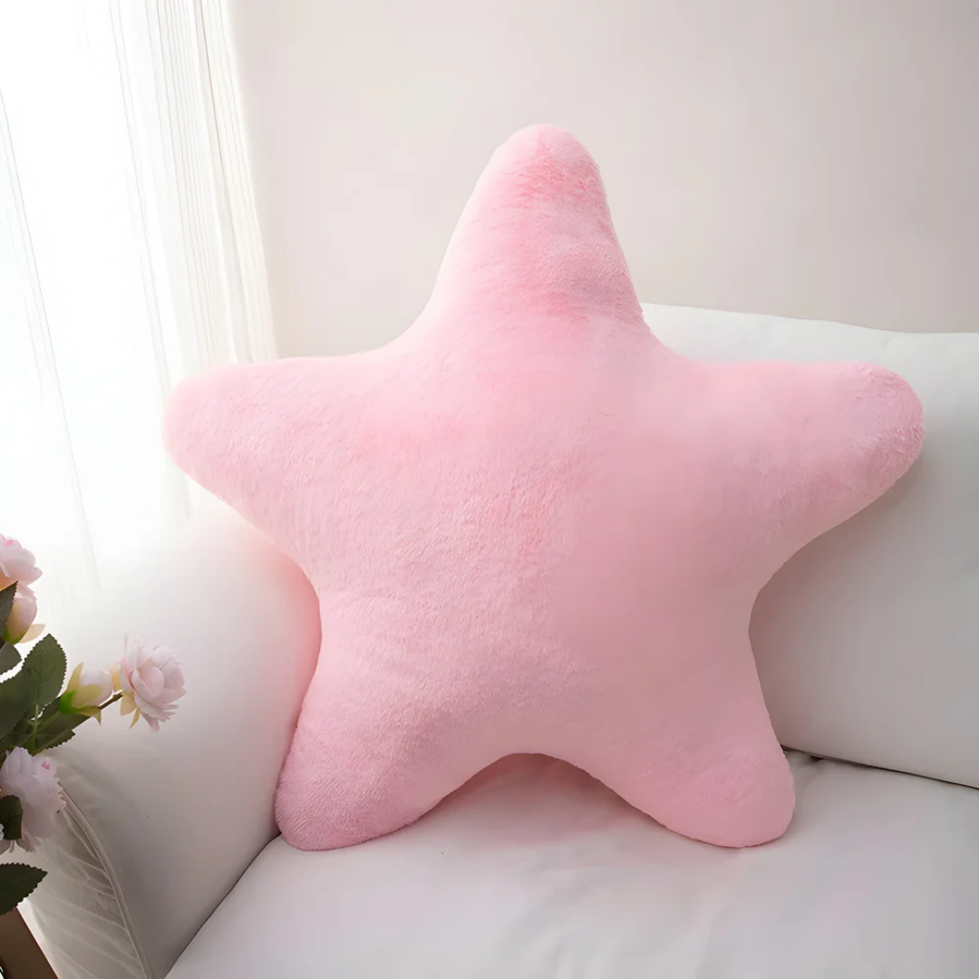 Premium Glitter Star Pillow