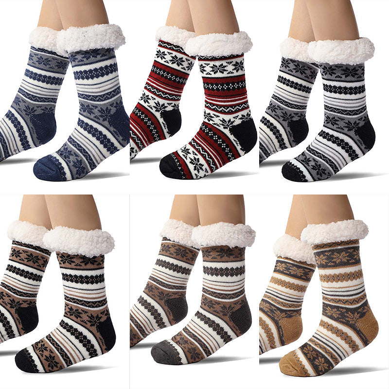 Soft Warm Fuzzy Home Socks