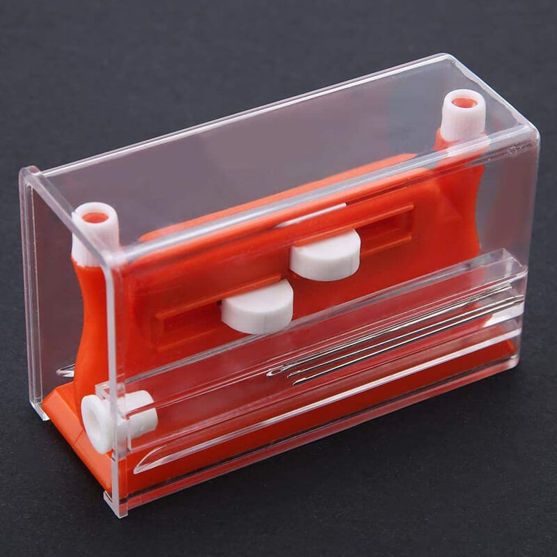 Simple Sewing Needle Threader Aid
