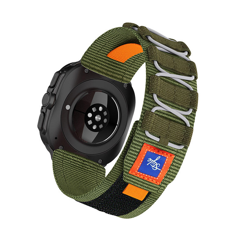 Stylish Nylon Strap For Samsung Watch 7 Ultra