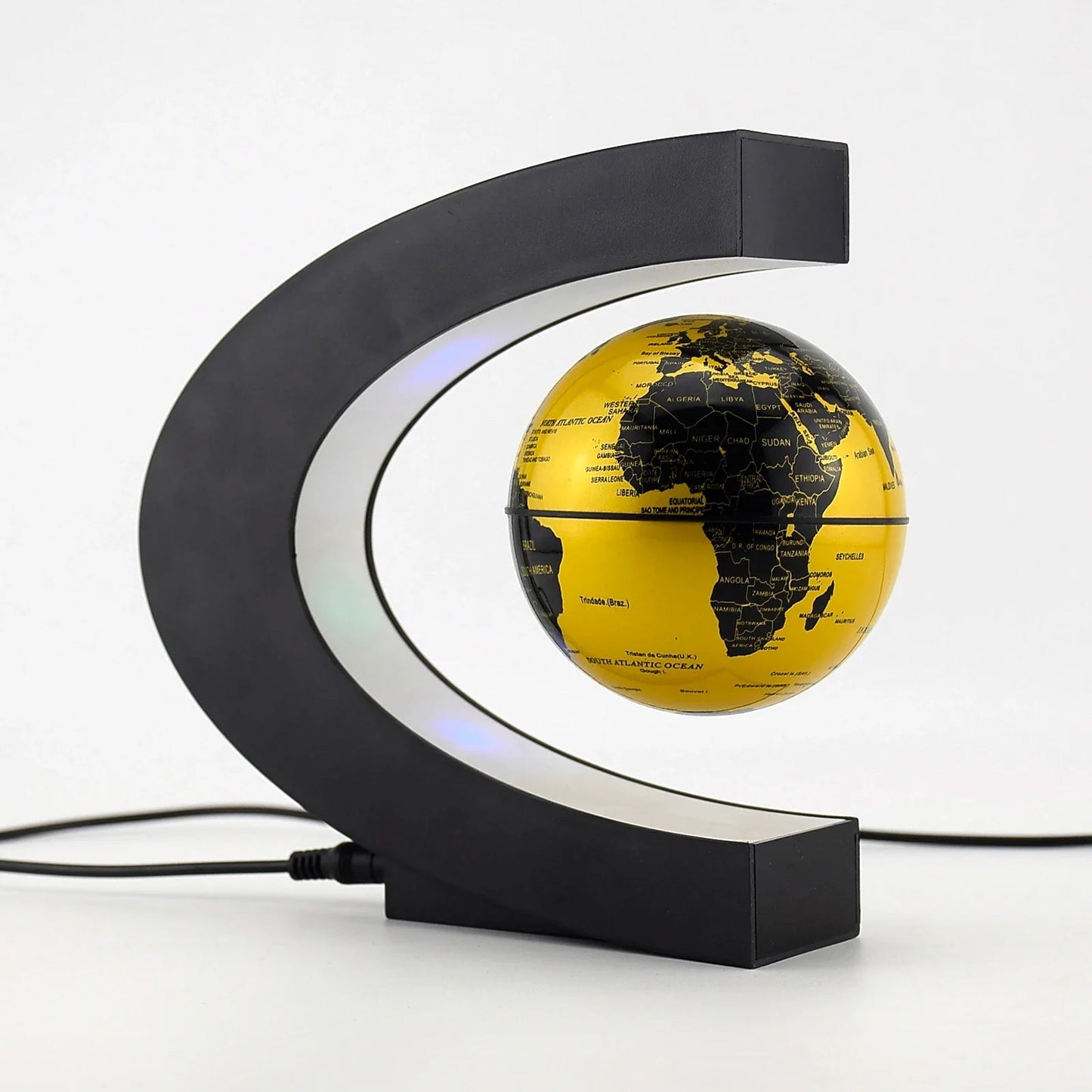 Spherical Glass Hanging Light