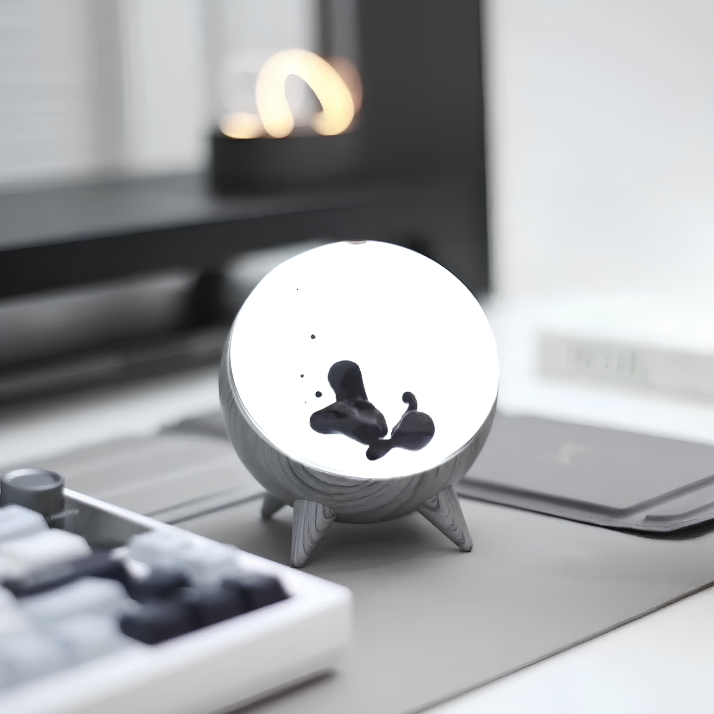Colorful Floating LED Light Lamp