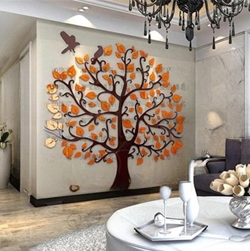 Stylish Tree Wall Stickers for Home Decor