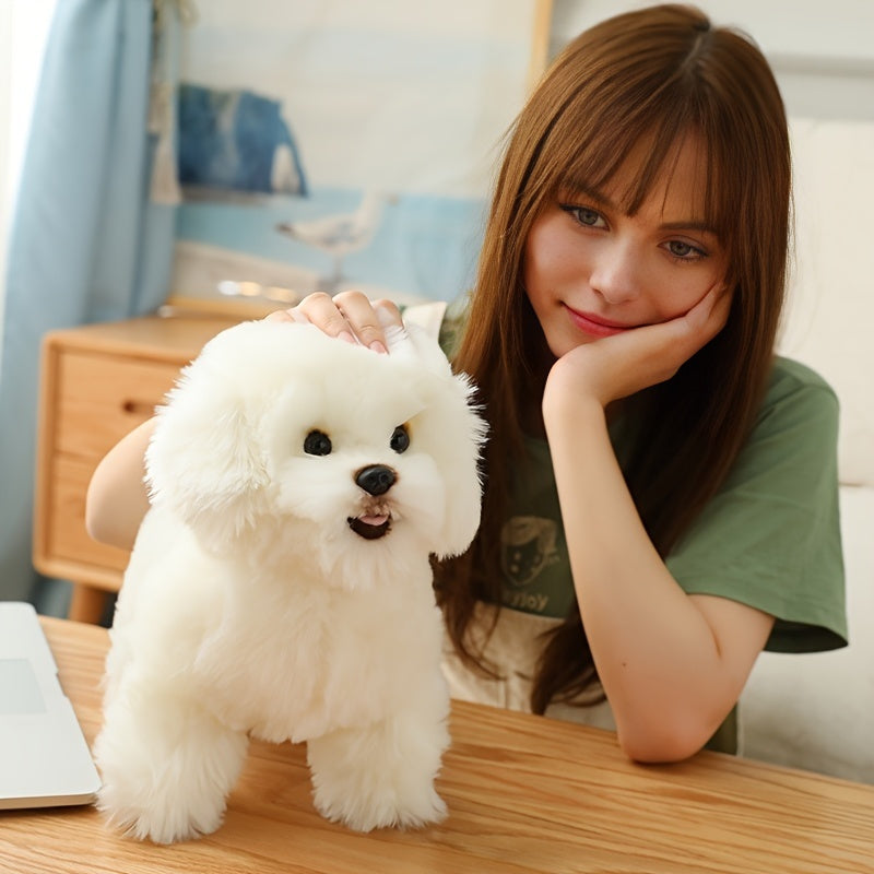 Snuggly Puppy Stuffed Animal Teddy Bear