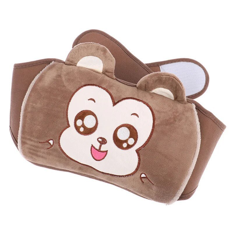 Cozy Fleece Waist Belt for Cold Weather