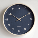 Rustic Wooden Wall Clock
