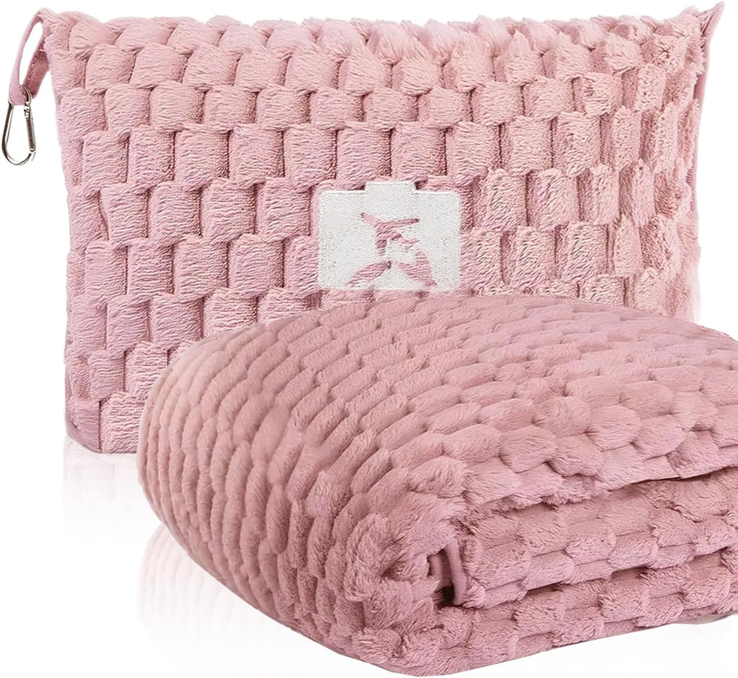 Cozy Portable Travel Blanket Set