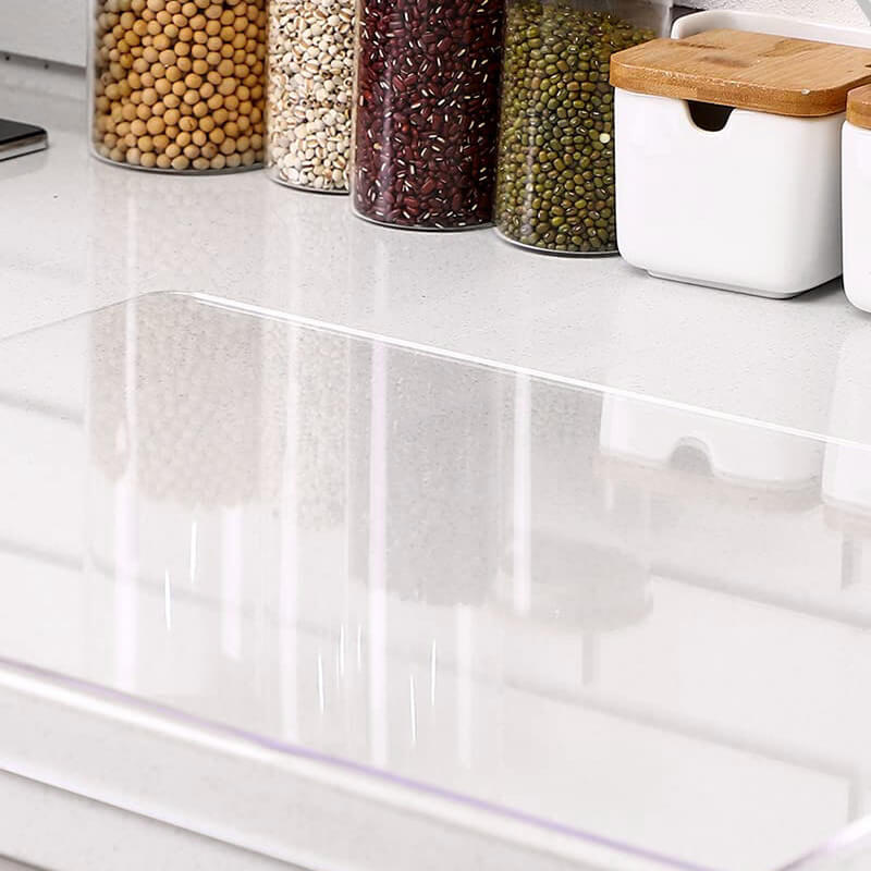 Clear Plastic Anti-Slip Cutting Board