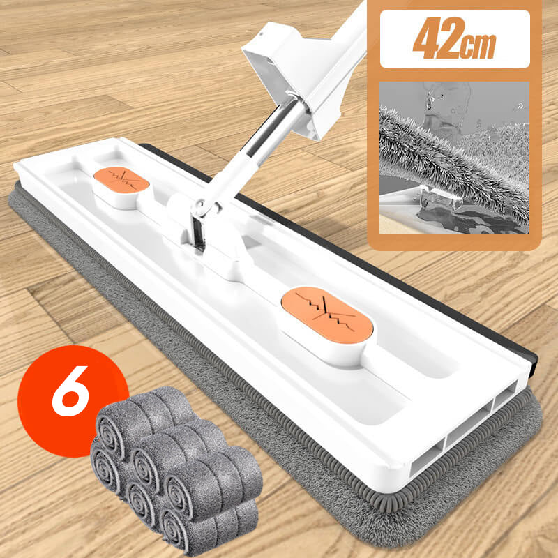 Effective Mop for Shiny Floors