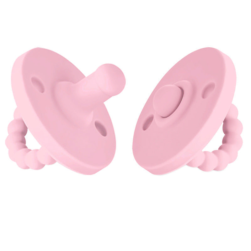 Gentle Infant Pacifier, Safe Silicone Teether