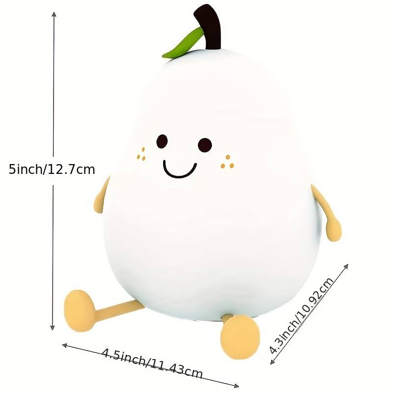 Soft Plush Glowberry Teddy Bear