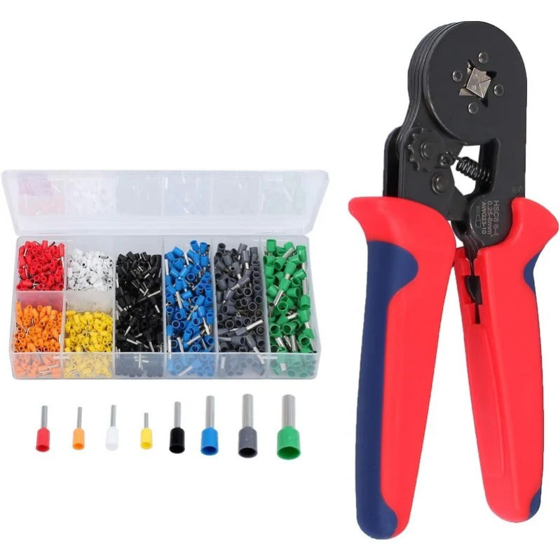 Non-Slip Crimping Pliers Set