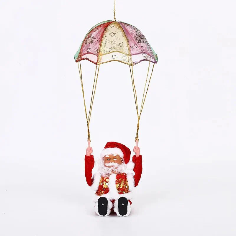Fun Christmas Santa Decoration