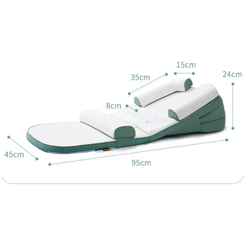 Comfortable Infant Wedge Pillow for Acid Reflux