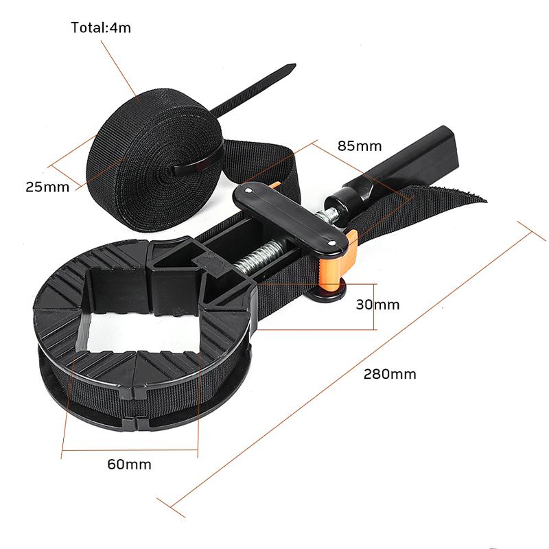 Durable Steel Clamp Mounting Holder