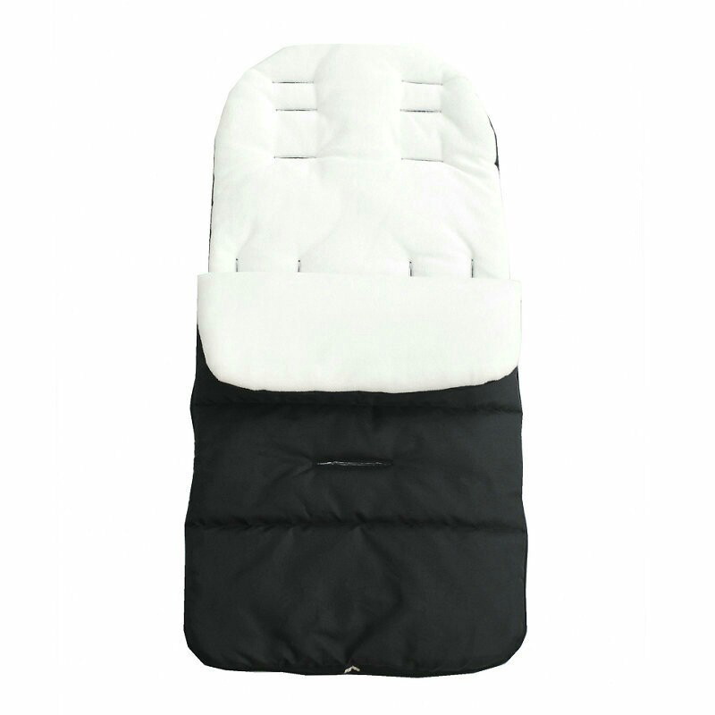 Cozy Stroller Sleeping Bag - Soft Fleece Footmuff
