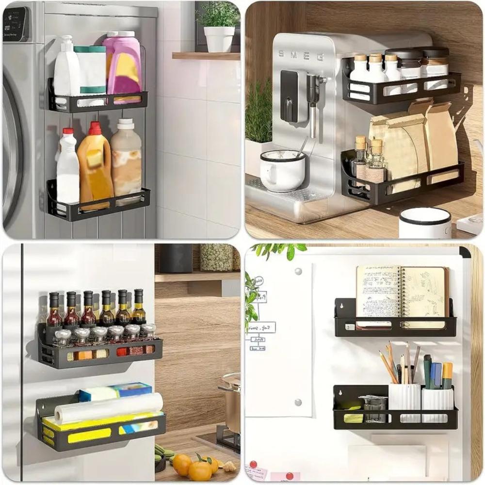 Adhesive Kitchen Spice Holder