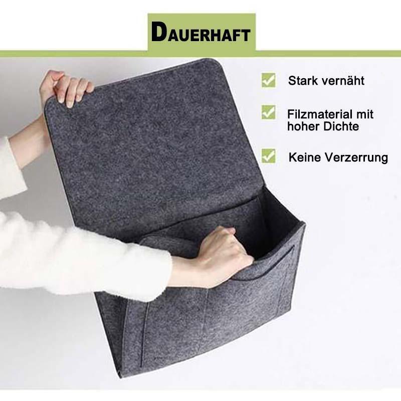 Stylish Felt Hanging Storage Bag for Home Office