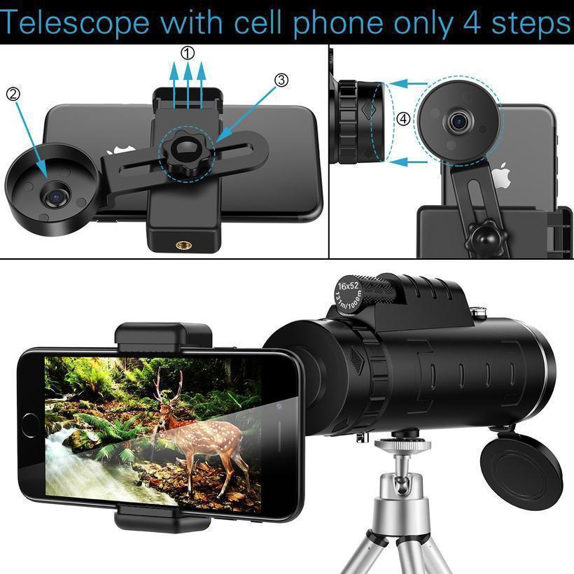 Waterproof HD Pocket Telescope
