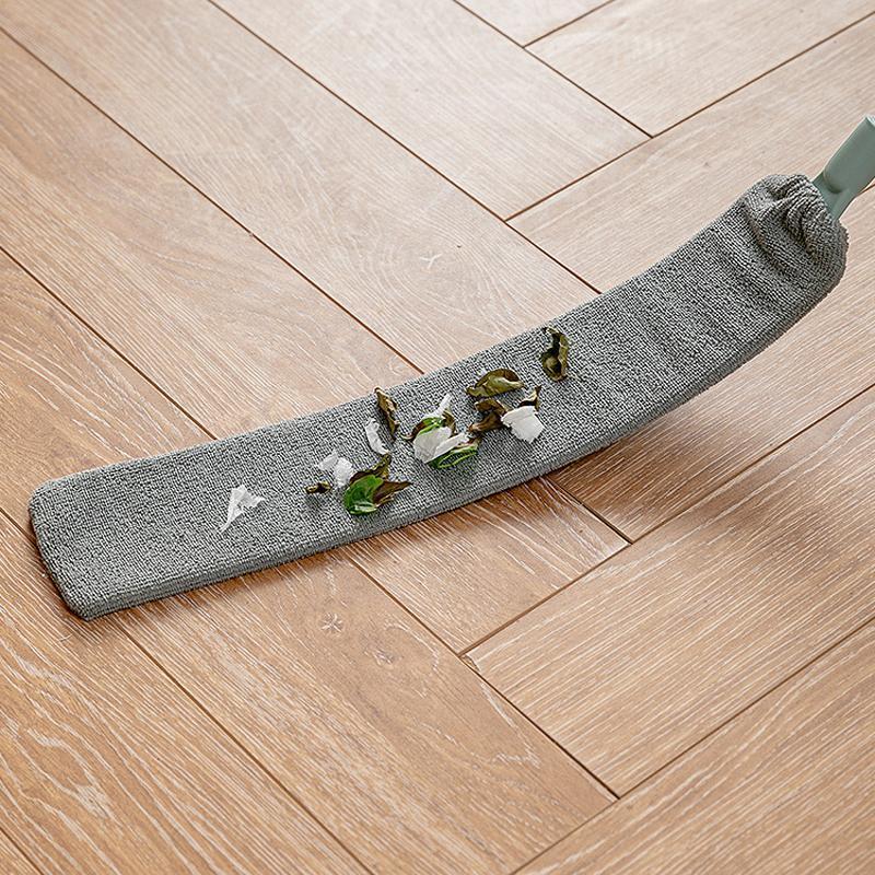 Long Handle Microfiber Dusting Mop Brush