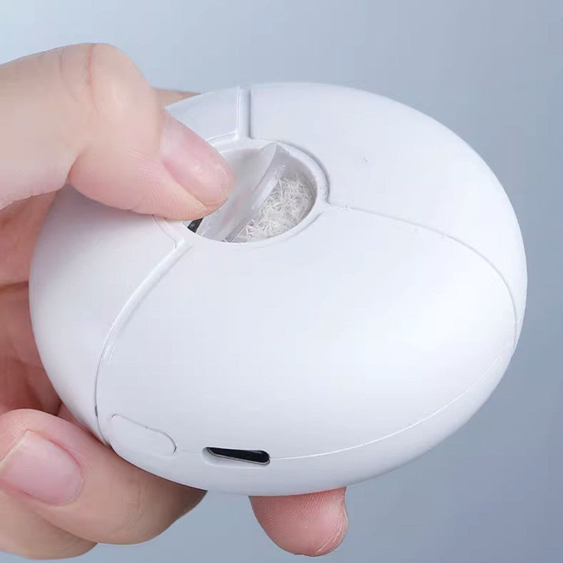 Simple Cordless Nail Clipper And Polisher