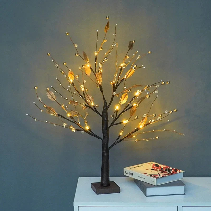Delicate Floral Tree Decoration