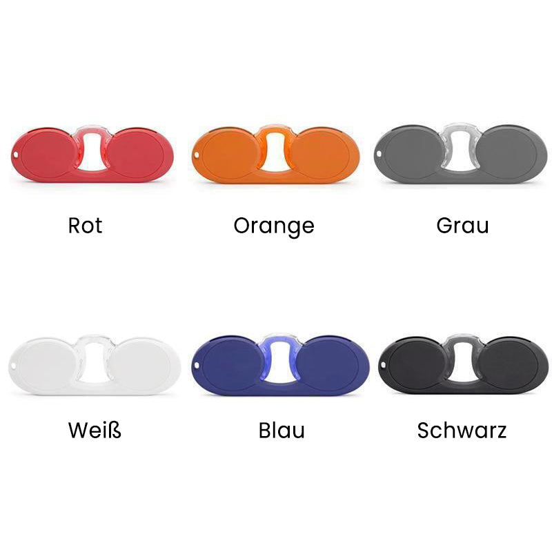 Compact Travel Clip On Reading Glasses
